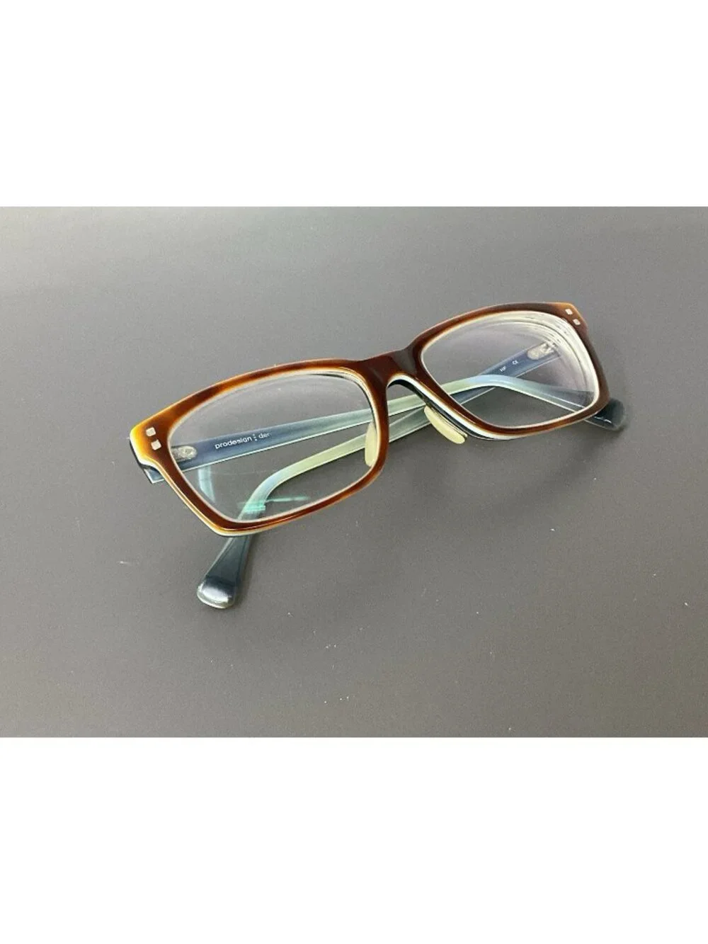 PRODESIGN DENMARK 1710 1 HF Tortoise EYEGLASSES GLASSES 54-17-140mm